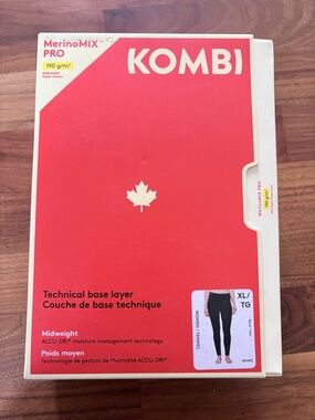 Kombi Women's Midweight Technical Base Layer (MerinoMIX PRO)